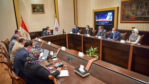 جانب من الاجتماع