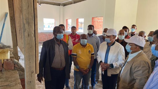 وزير التنمية ومحافظ