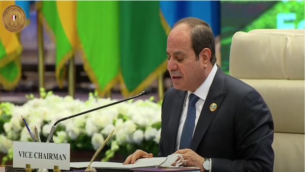 الرئيس عبد الفتاح