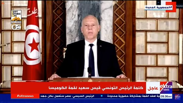الرئيس التونسي قيس