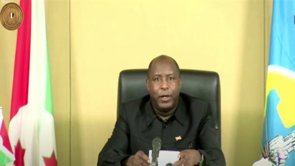 رئيس بوروندي 