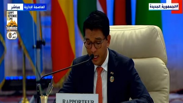 رئيس مدغشقر