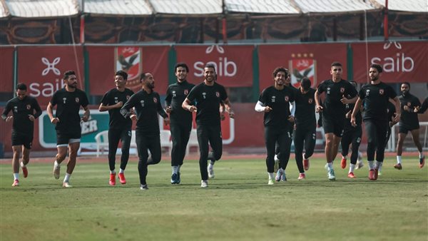 تدريبات الأهلي