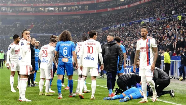 أحداث مباراة ليون