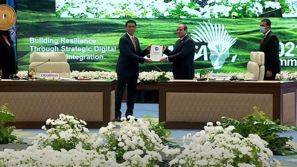 الرئيس السيسي ورئيس