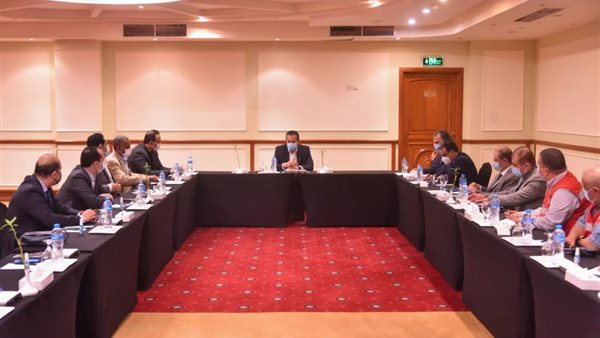 جانب من الاجتماع