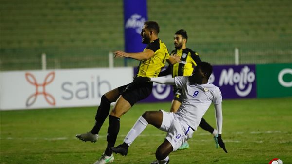 جانب من المباراة