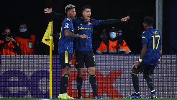 جانب من المباراة