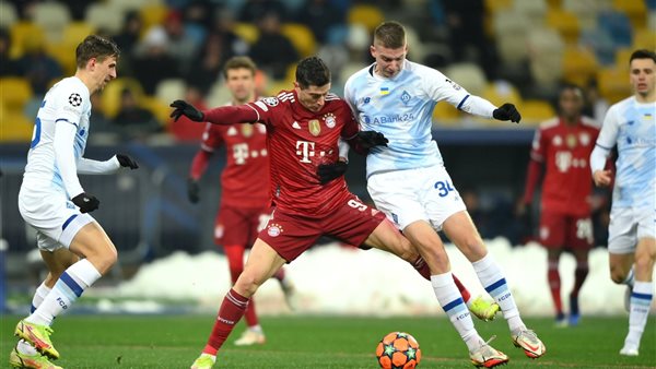 جانب من المباراة