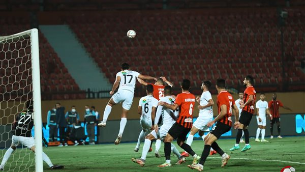 جانب من المباراة