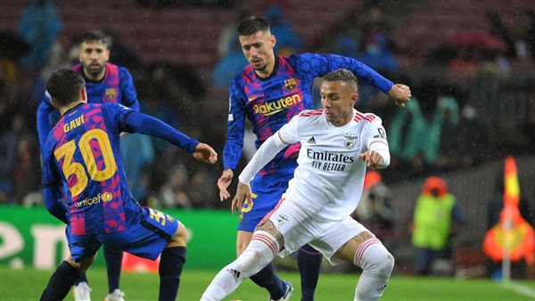 جانب من المباراة