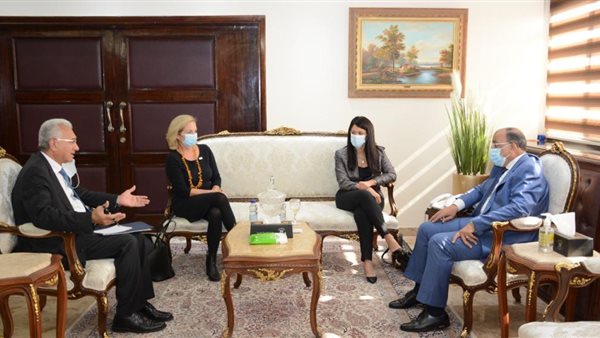 جانب من اللقاء