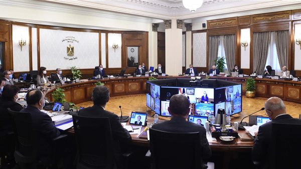 اجتماع مجلس الوزراء