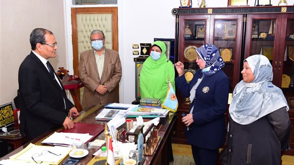 جانب من اللقاء