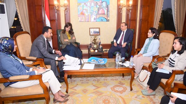 جانب من الاجتماع