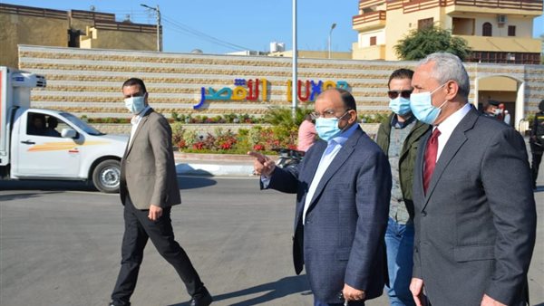 جولة الوزير بالاقصر