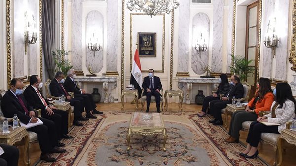 صورة من الاجتماع