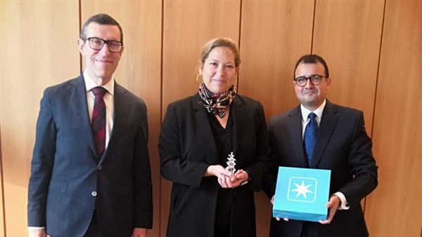 صورة من اللقاء