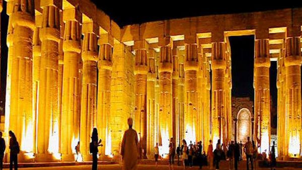 أعمده معبد الكرنك