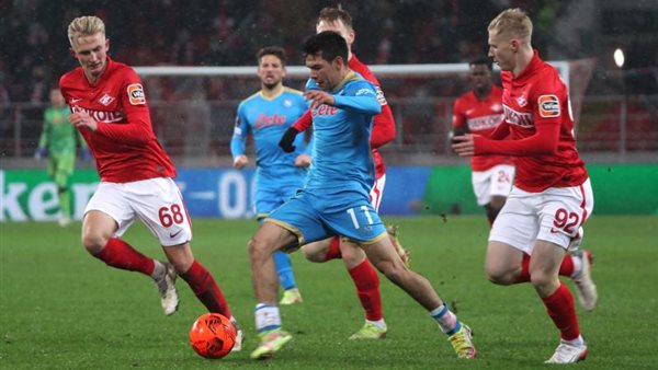 جانب من المباراة