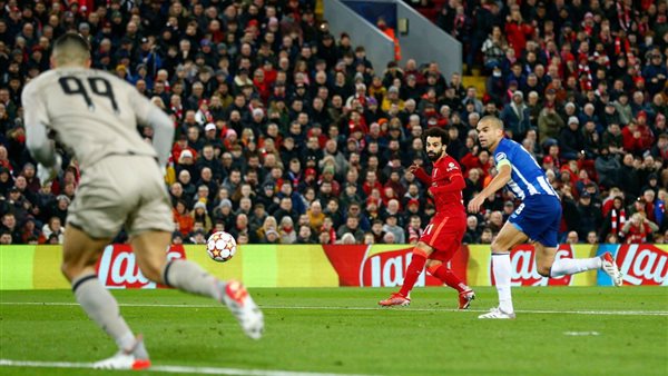 جانب من المباراة