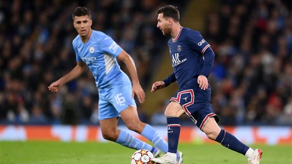 جانب من المباراة