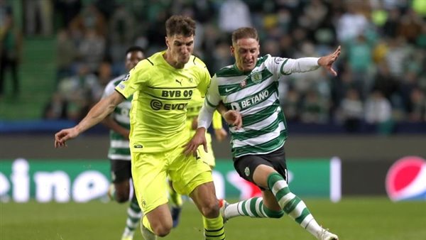 جانب من المباراة