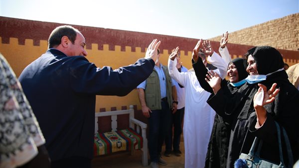 الرئيس السيسي 