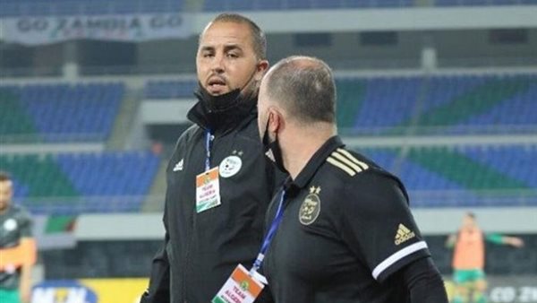 مجيد بوقرة مدرب رديف