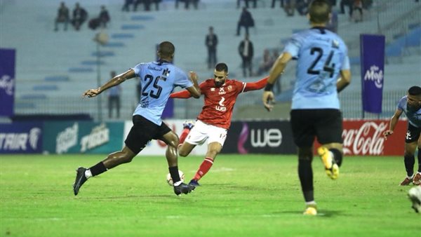 جانب من المباراة