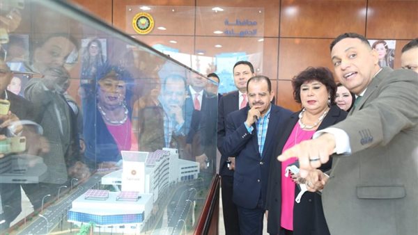 زيارة الوزيرة للمحافظة