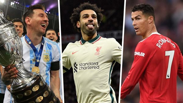 رونالدو ومحمد صلاح