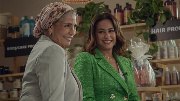 هند صبرى بالمسلسل