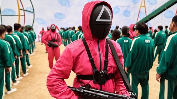 لعبة الحبار