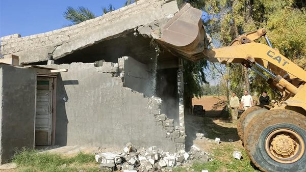 ازالة التعديات 