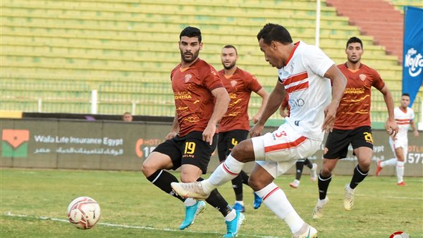 جانب من المباراة