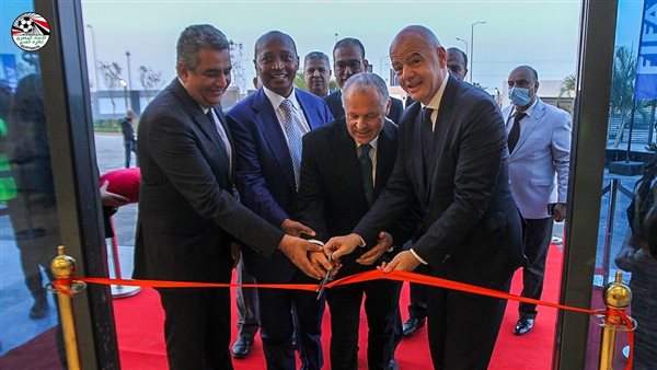 جانب من مراسم الافتتاح