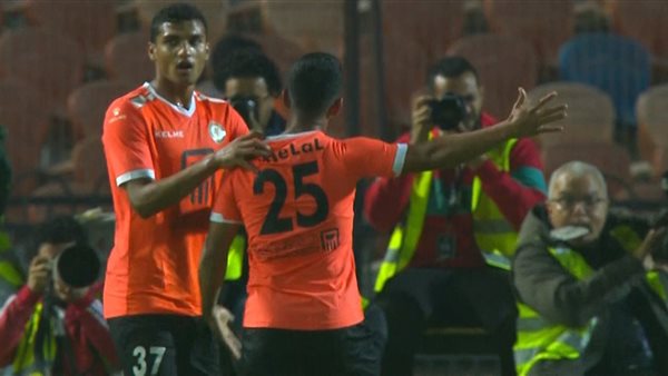 جانب من المباراة