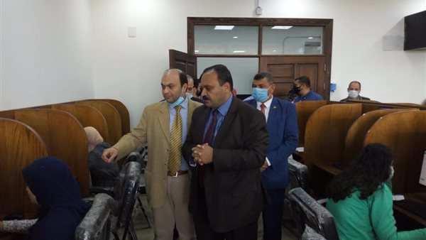 صورة من الجولة التفقدية