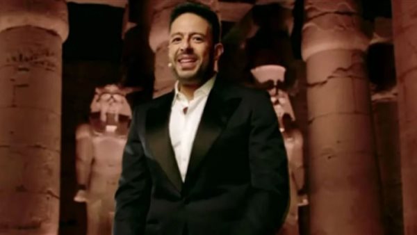 محمد حماقي من حفل