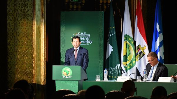 أشرف صبحي وزير الرياضة