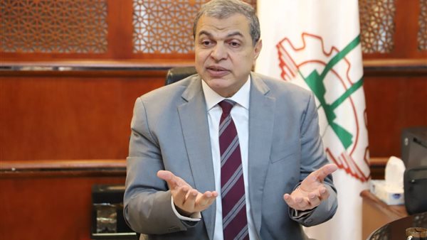 وزير القوى العاملة