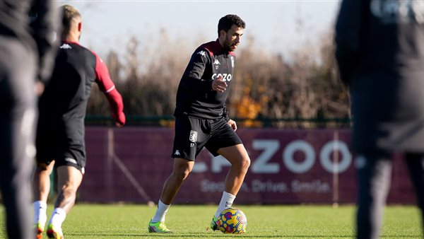 تريزيجيه في تدريبات