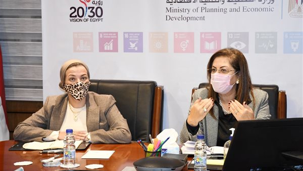 وزيرتا التخطيط والبيئة