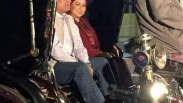 الرئيس والسيدة قرينته