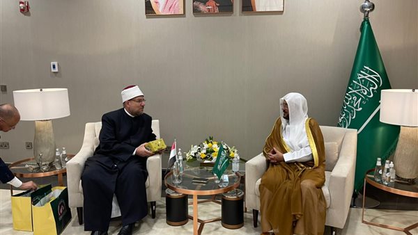 جانب من اللقاء 