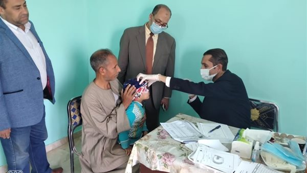 حالقافلة الطبية بسوهاج