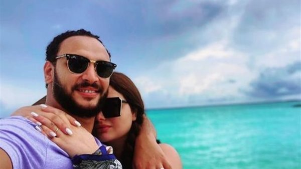 هنادى مهنا وزوجها