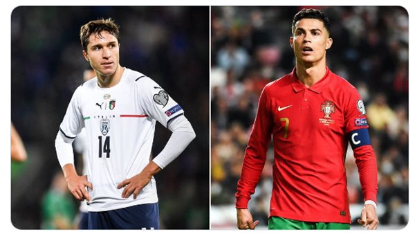 رونالدو وكييزا ثنائي