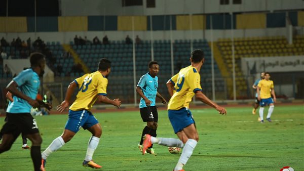 جانب من المباراة